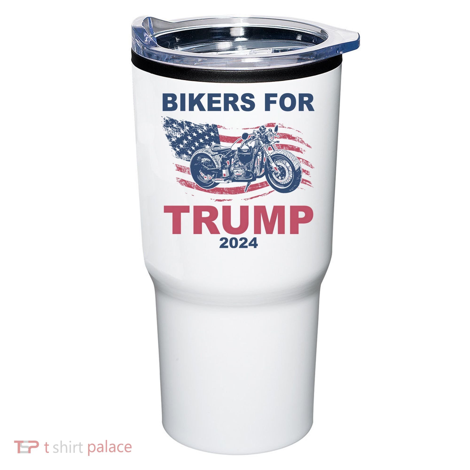 Bikers For Trump 2024 United States Tumbler