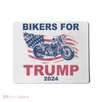 Bikers For Trump 2024 United States Mousepad thumb 0