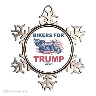 Bikers For Trump 2024 United States Ornament
