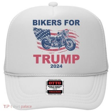 Bikers For Trump 2024 United States Hat