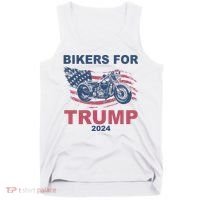Bikers For Trump 2024 United States Tank Top thumb 0