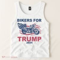 Bikers For Trump 2024 United States Tank Top thumb 2