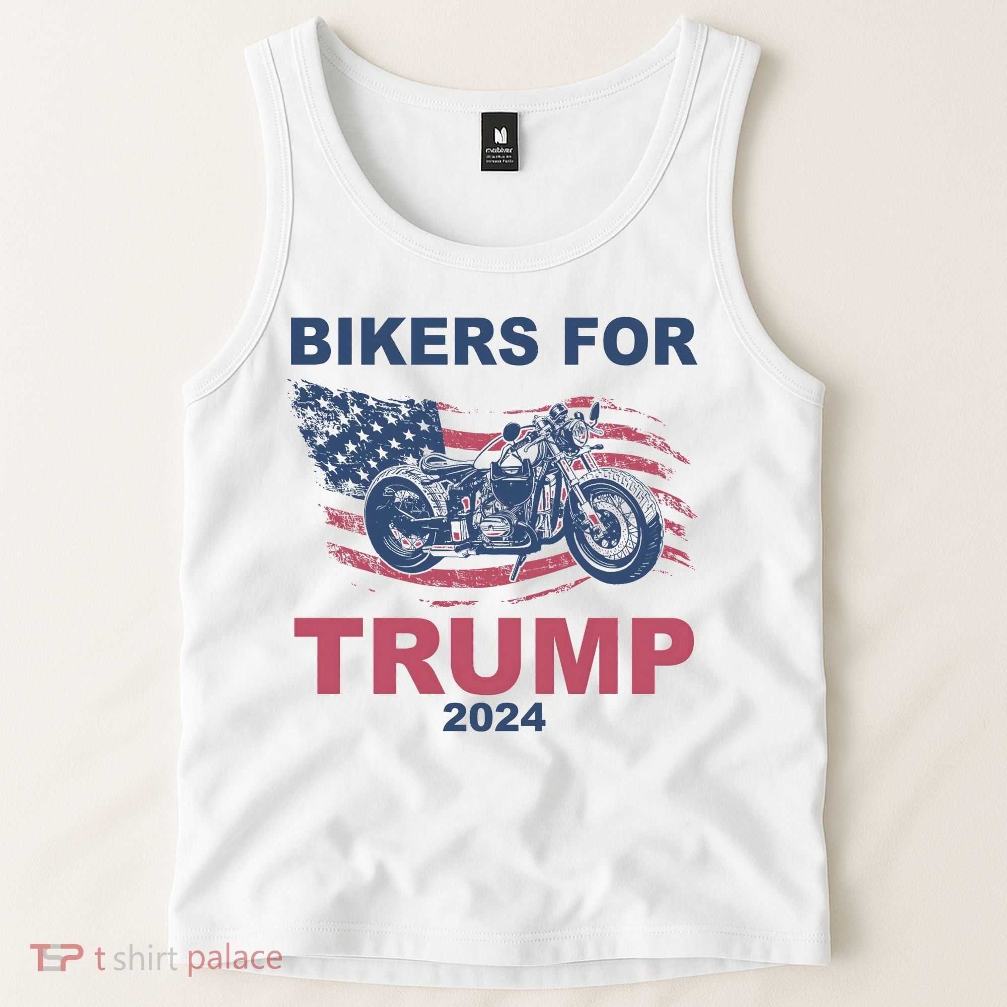 Bikers For Trump 2024 United States Tank Top