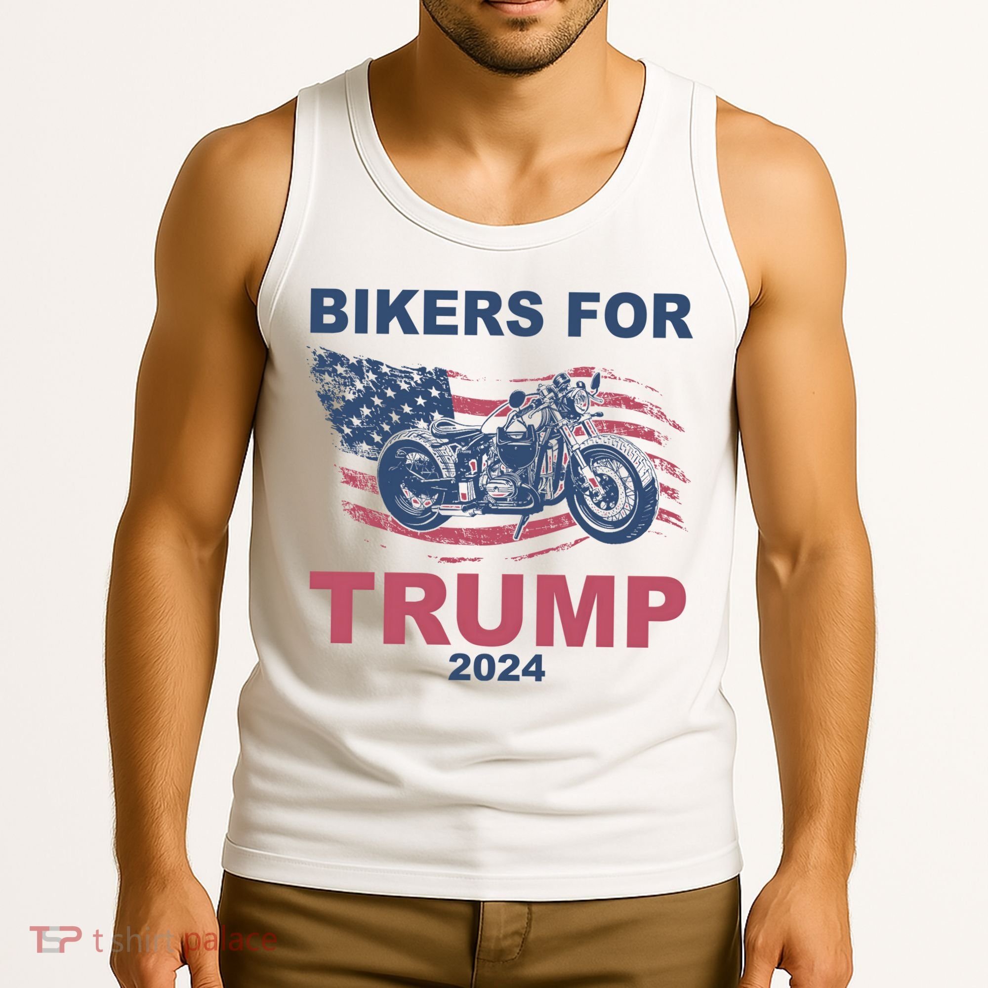 Bikers For Trump 2024 United States Tank Top
