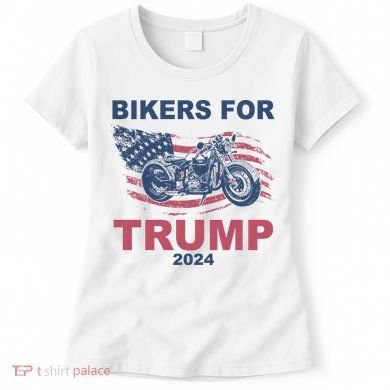 Bikers For Trump 2024 United States Women's T-Shirt