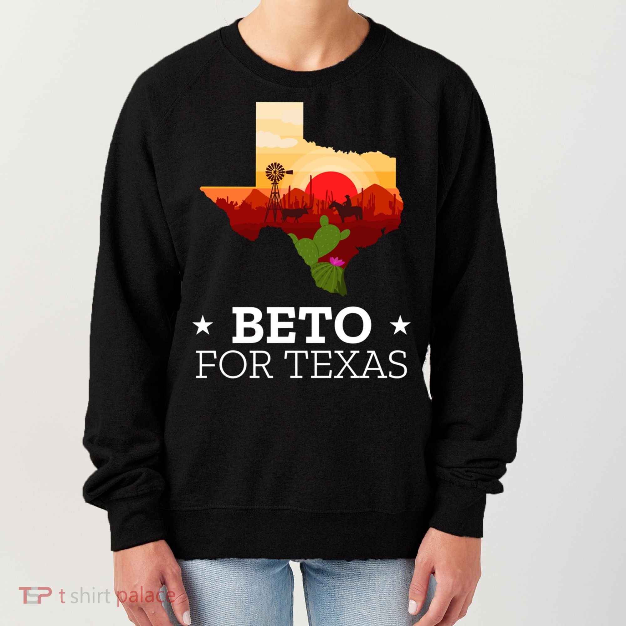 Beto For Texas Beto For Governor Women's Sweatshirt