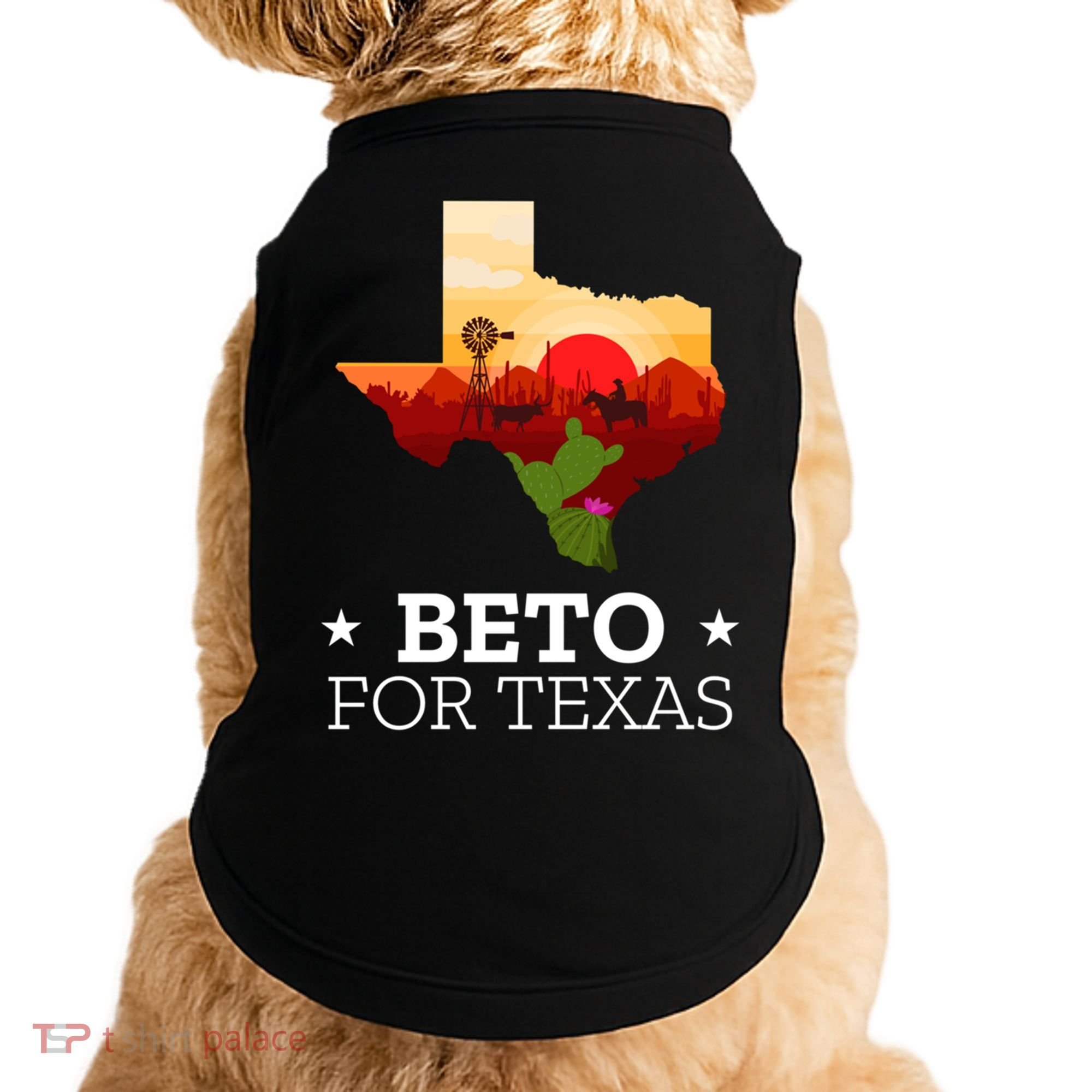 Beto For Texas Beto For Governor Doggie Tank
