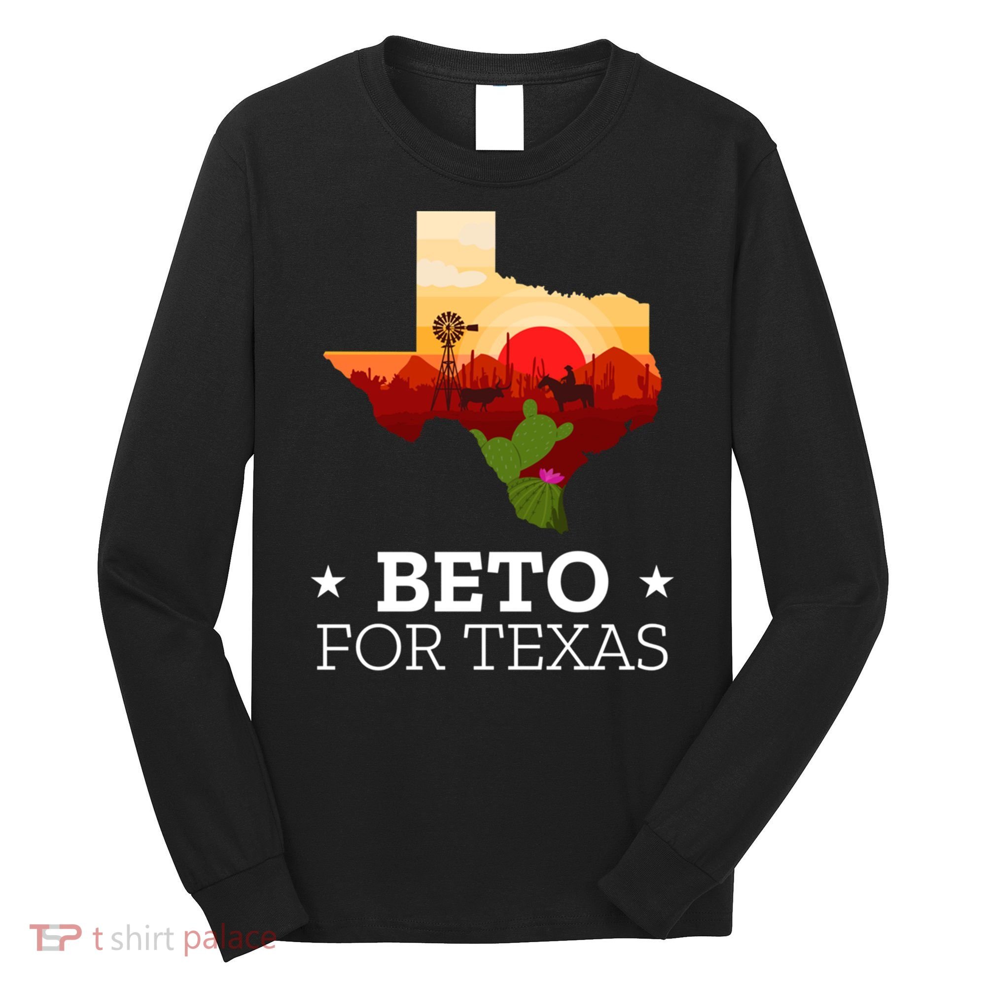 Beto For Texas Beto For Governor Long Sleeve Shirt