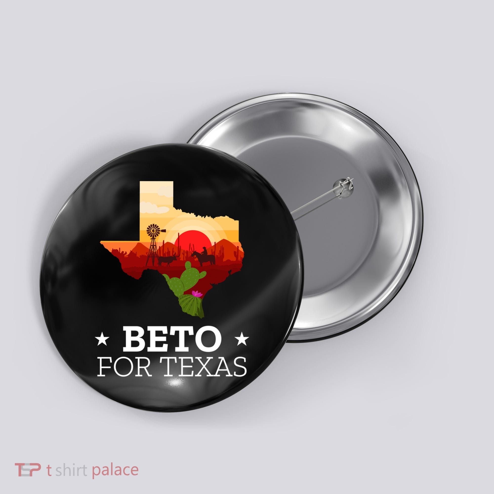 Beto For Texas Beto For Governor Button