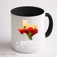 Beto For Texas Beto For Governor Coffee Mug thumb 1