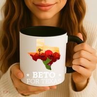 Beto For Texas Beto For Governor Coffee Mug thumb 3