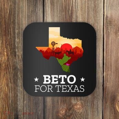 Beto For Texas Beto For Governor Coaster