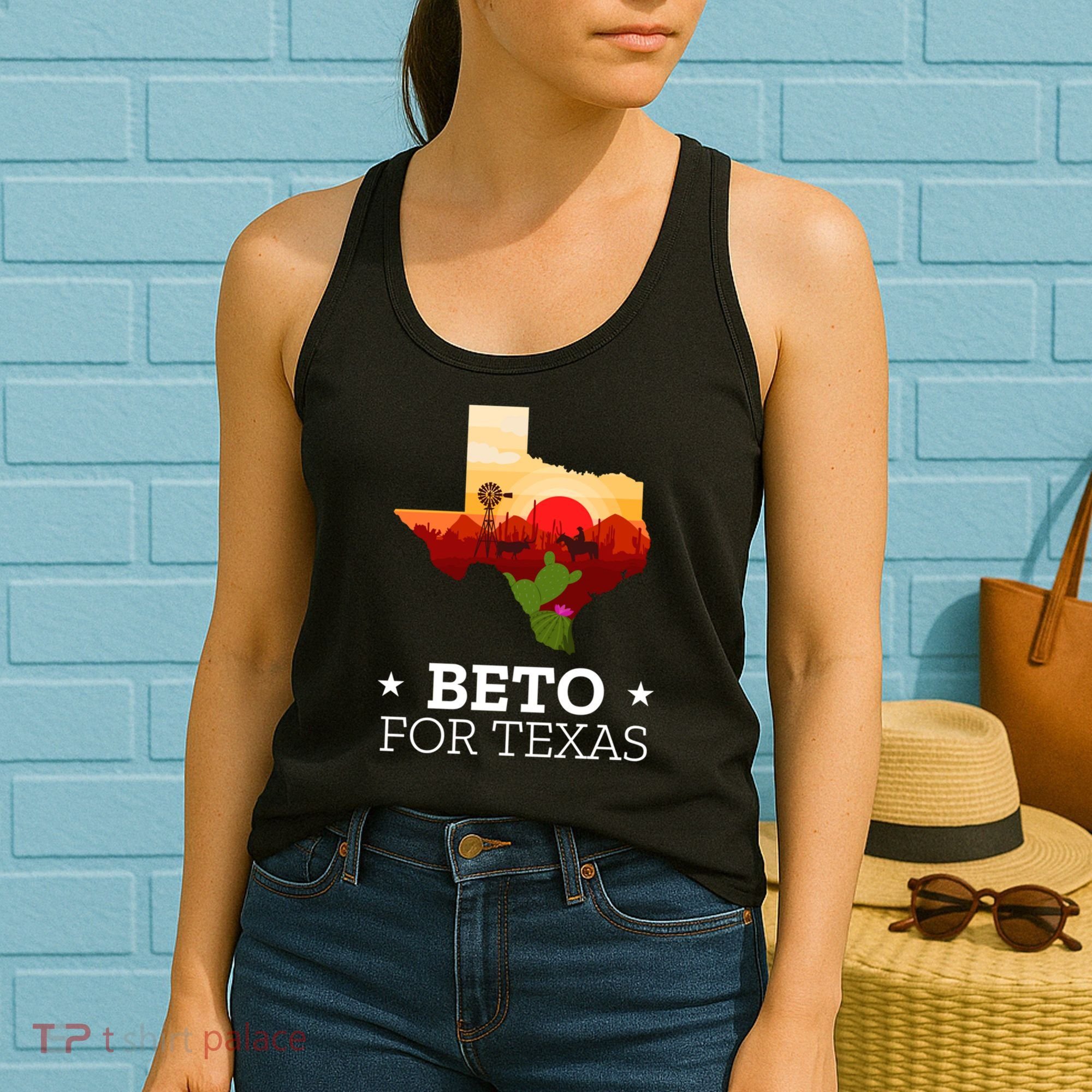 Beto For Texas Beto For Governor Women's Tank Top