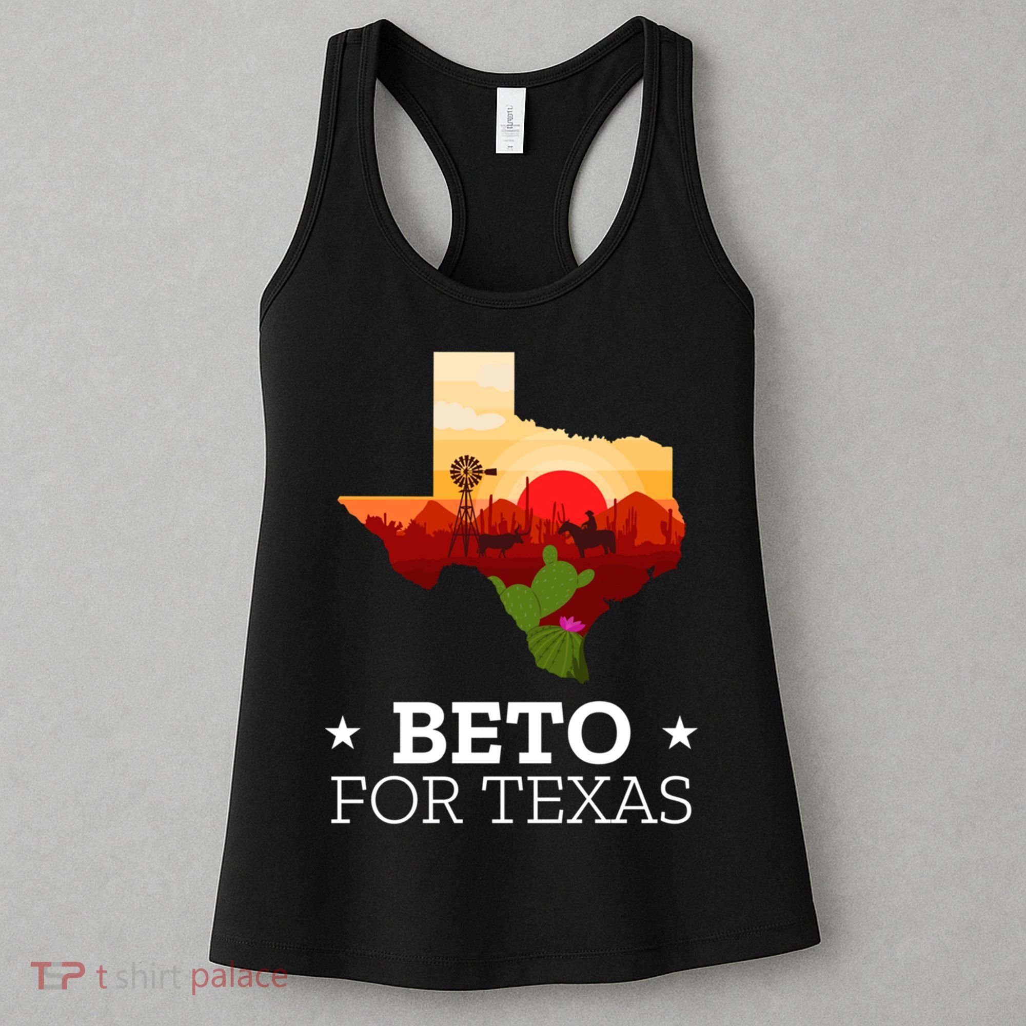 Beto For Texas Beto For Governor Women's Tank Top