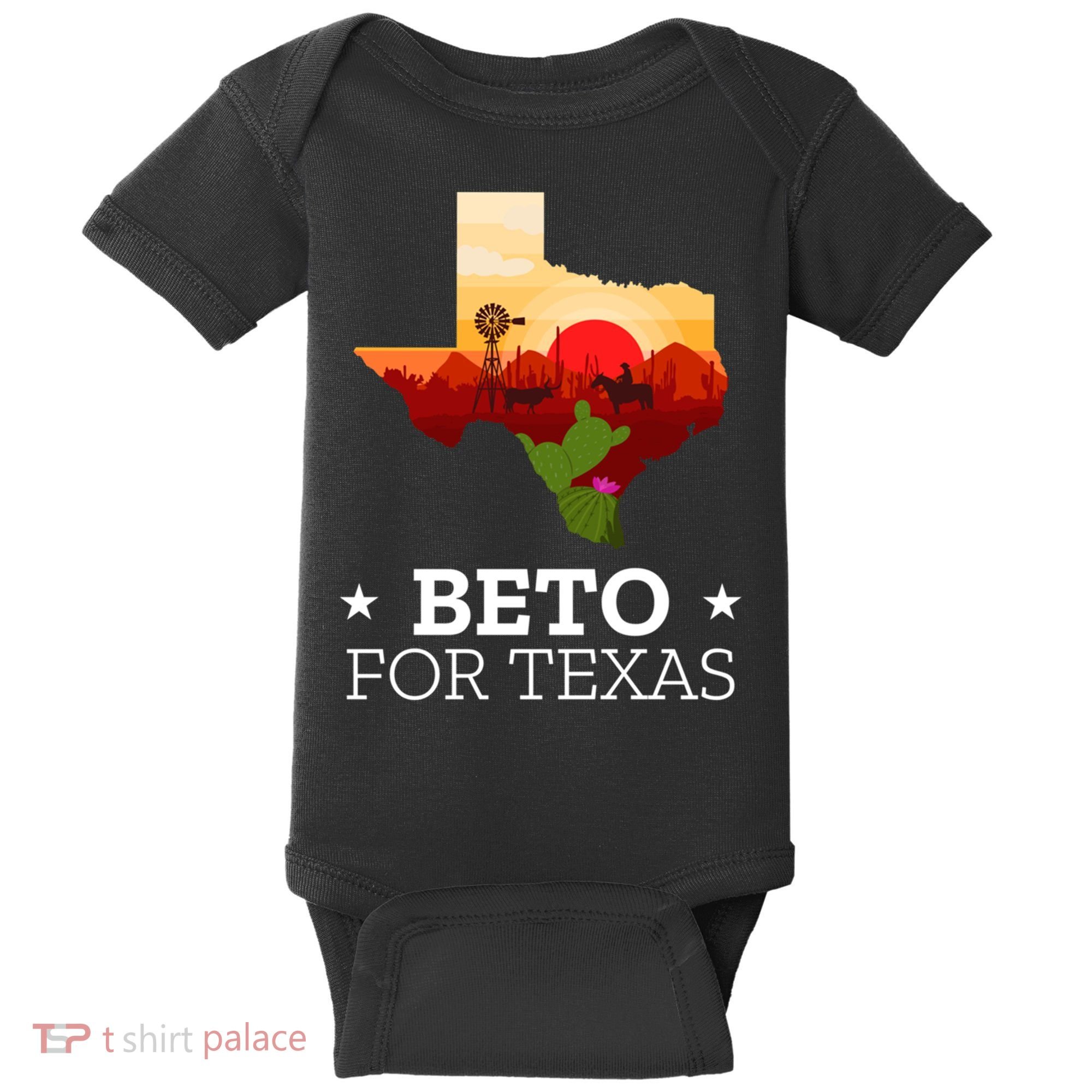 Beto For Texas Beto For Governor Baby Bodysuit