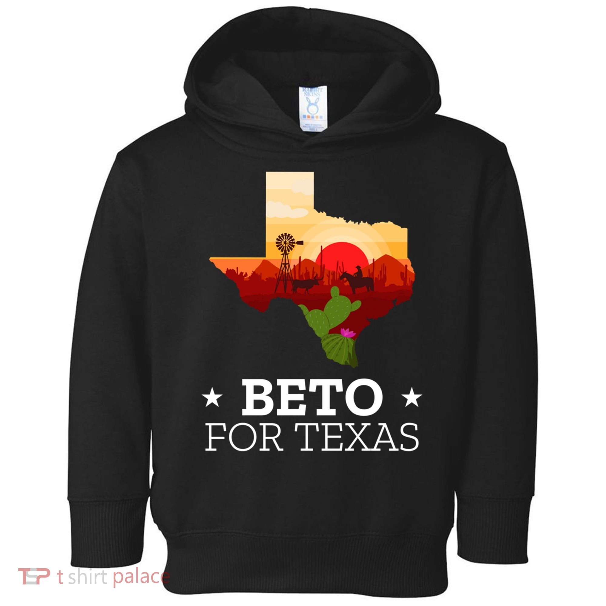 Beto For Texas Beto For Governor Toddler Hoodie