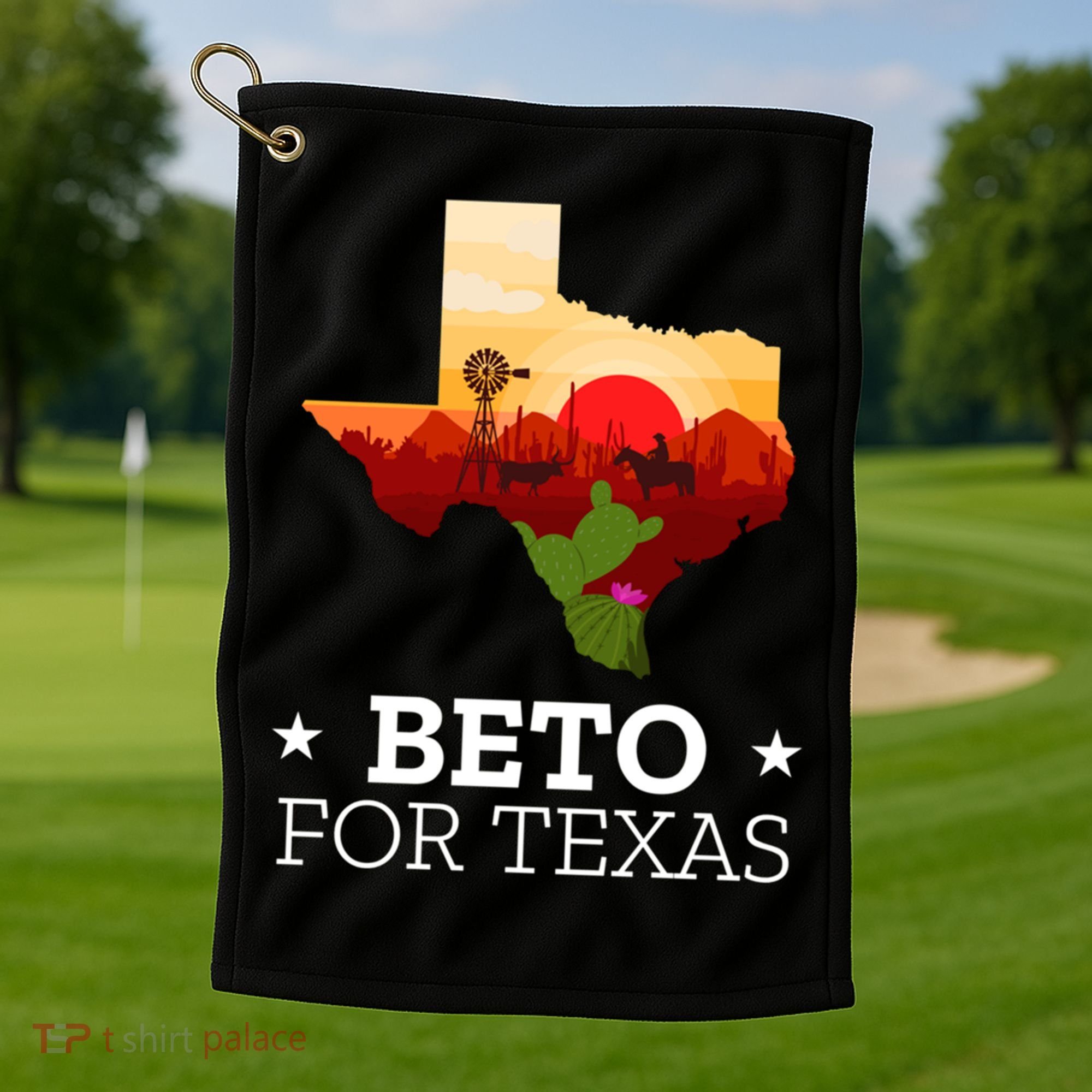 Beto For Texas Beto For Governor Golf Towel