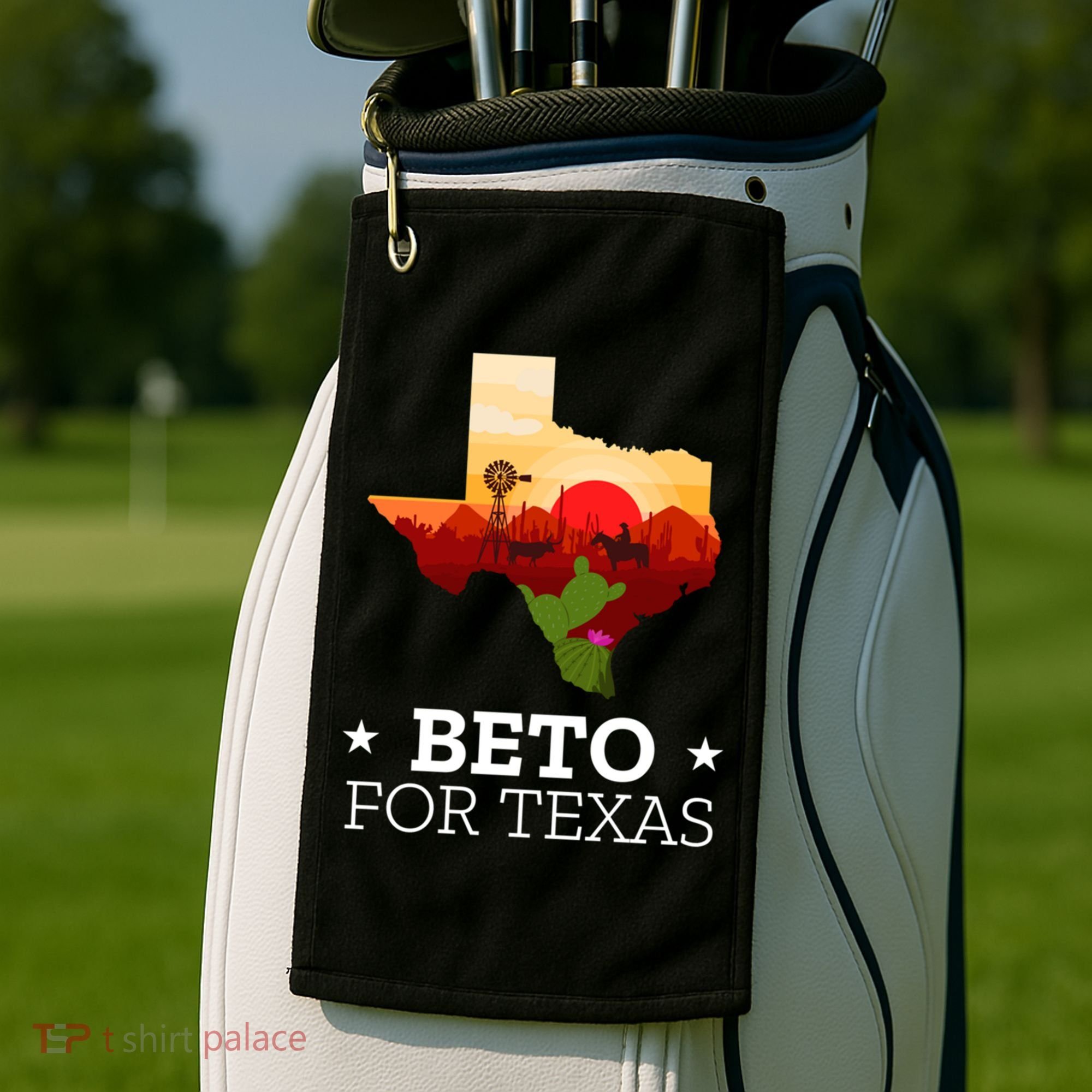 Beto For Texas Beto For Governor Golf Towel