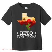 Beto For Texas Beto For Governor Toddler T-Shirt thumb 0