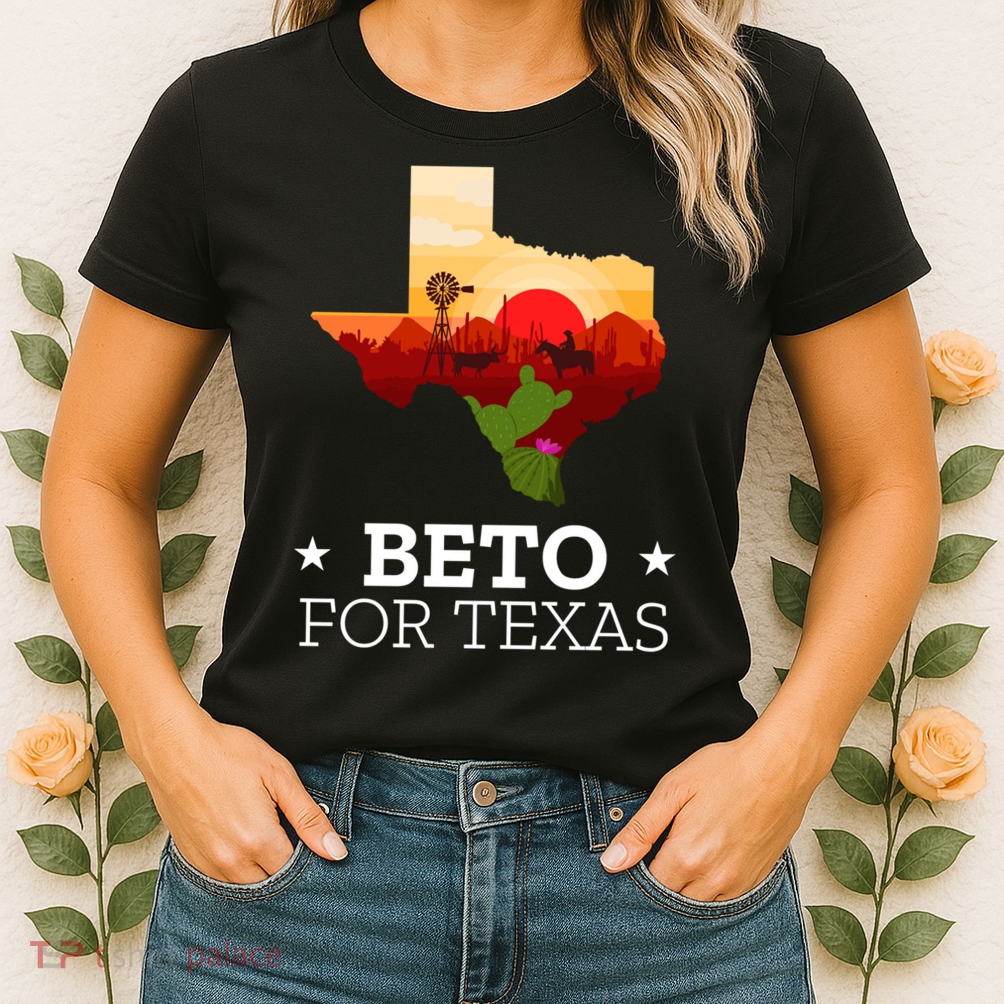 Beto For Texas Beto For Governor Women's T-Shirt