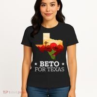 Beto For Texas Beto For Governor Women's T-Shirt thumb 4