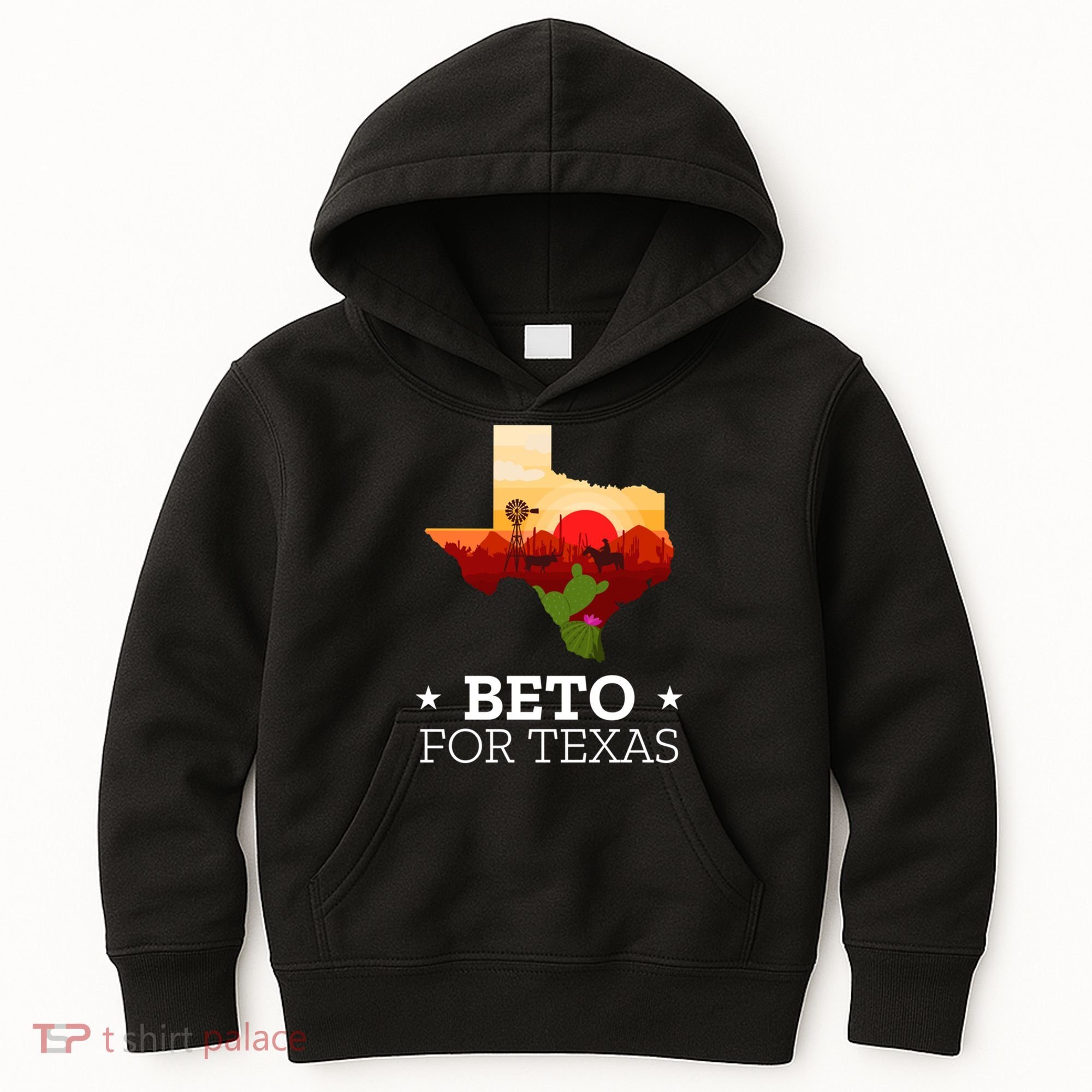 Beto For Texas Beto For Governor Kids Hoodie