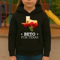 Beto For Texas Beto For Governor Kids Hoodie thumb 3