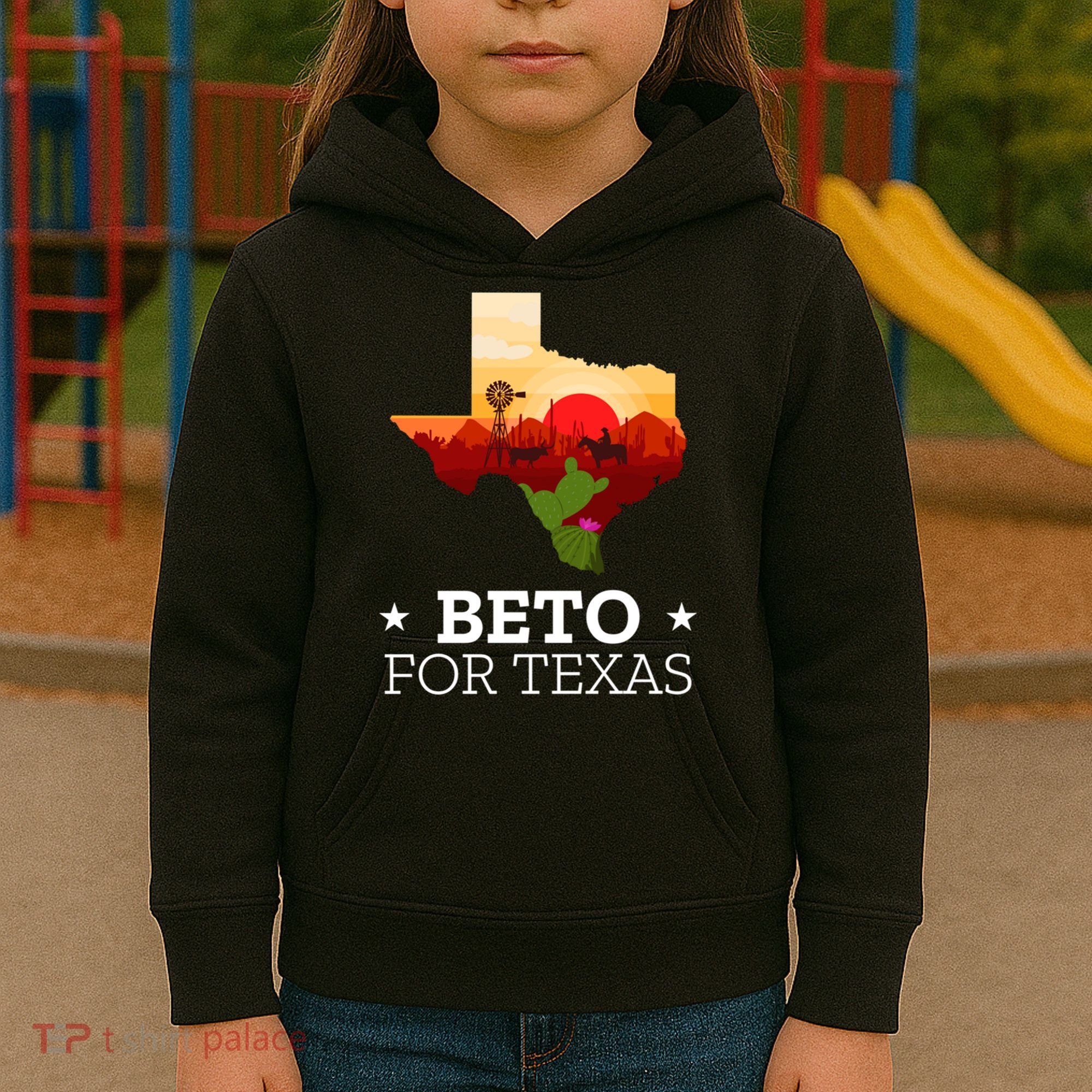 Beto For Texas Beto For Governor Kids Hoodie
