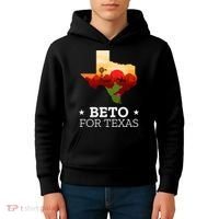 Beto For Texas Beto For Governor Kids Hoodie thumb 4