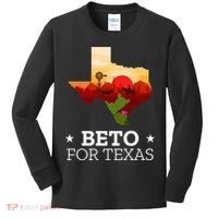 Beto For Texas Beto For Governor Kids Long Sleeve Shirt thumb 0