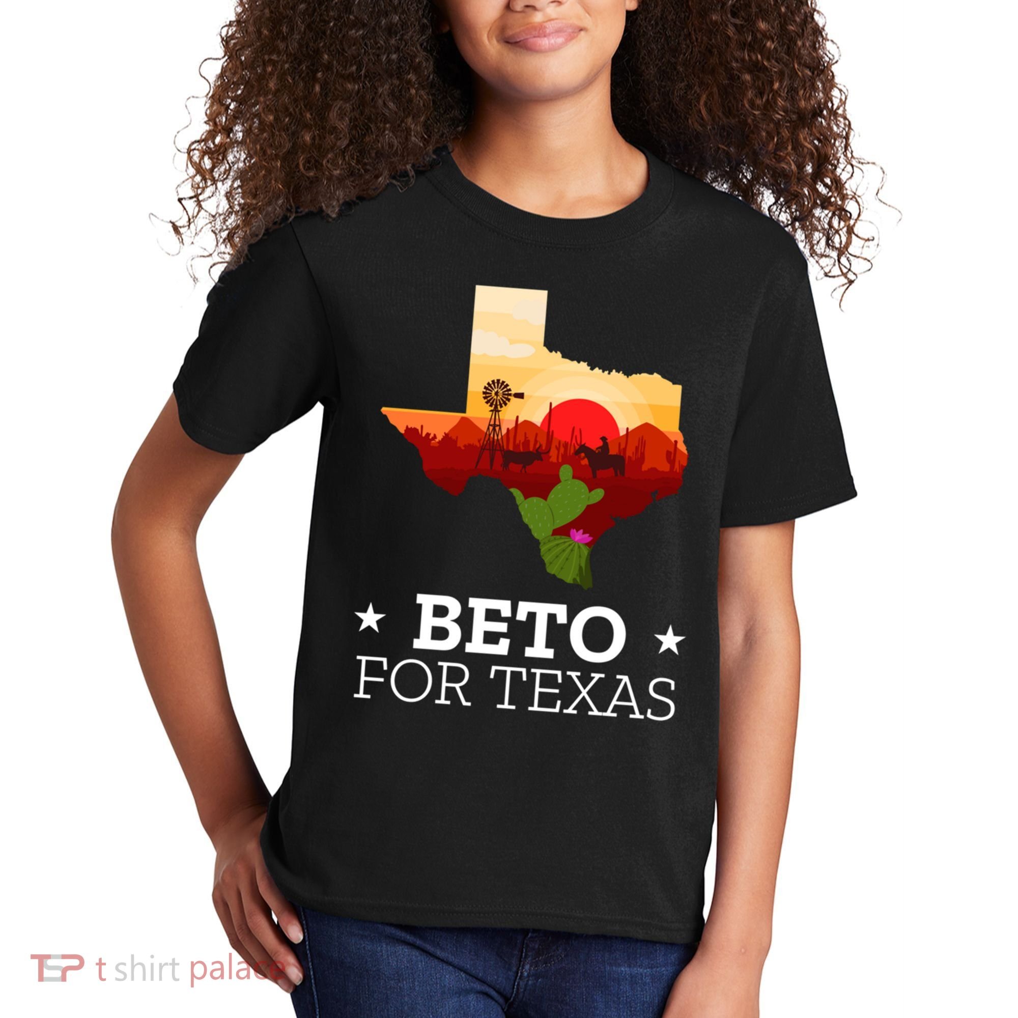 Beto For Texas Beto For Governor Kids T-Shirt