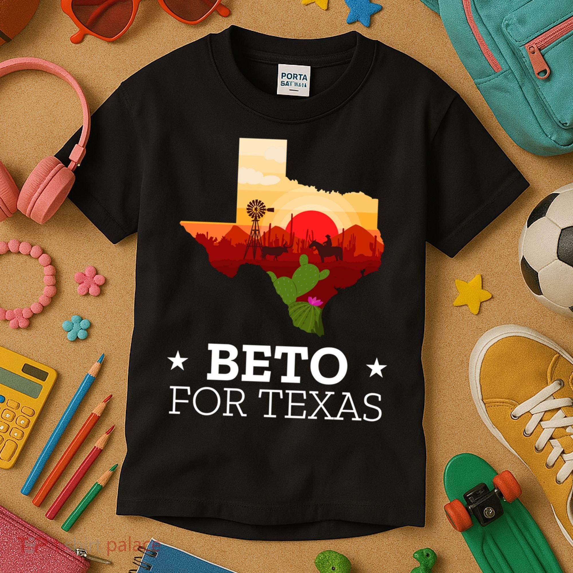 Beto For Texas Beto For Governor Kids T-Shirt