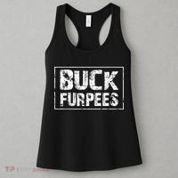 Buck Furpees T Funny Workout Gym Birthday Gifts For M Women's Tank Top thumb 3