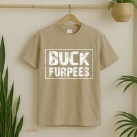 Buck Furpees T Funny Workout Gym Birthday Gifts For M T-Shirt thumb 2