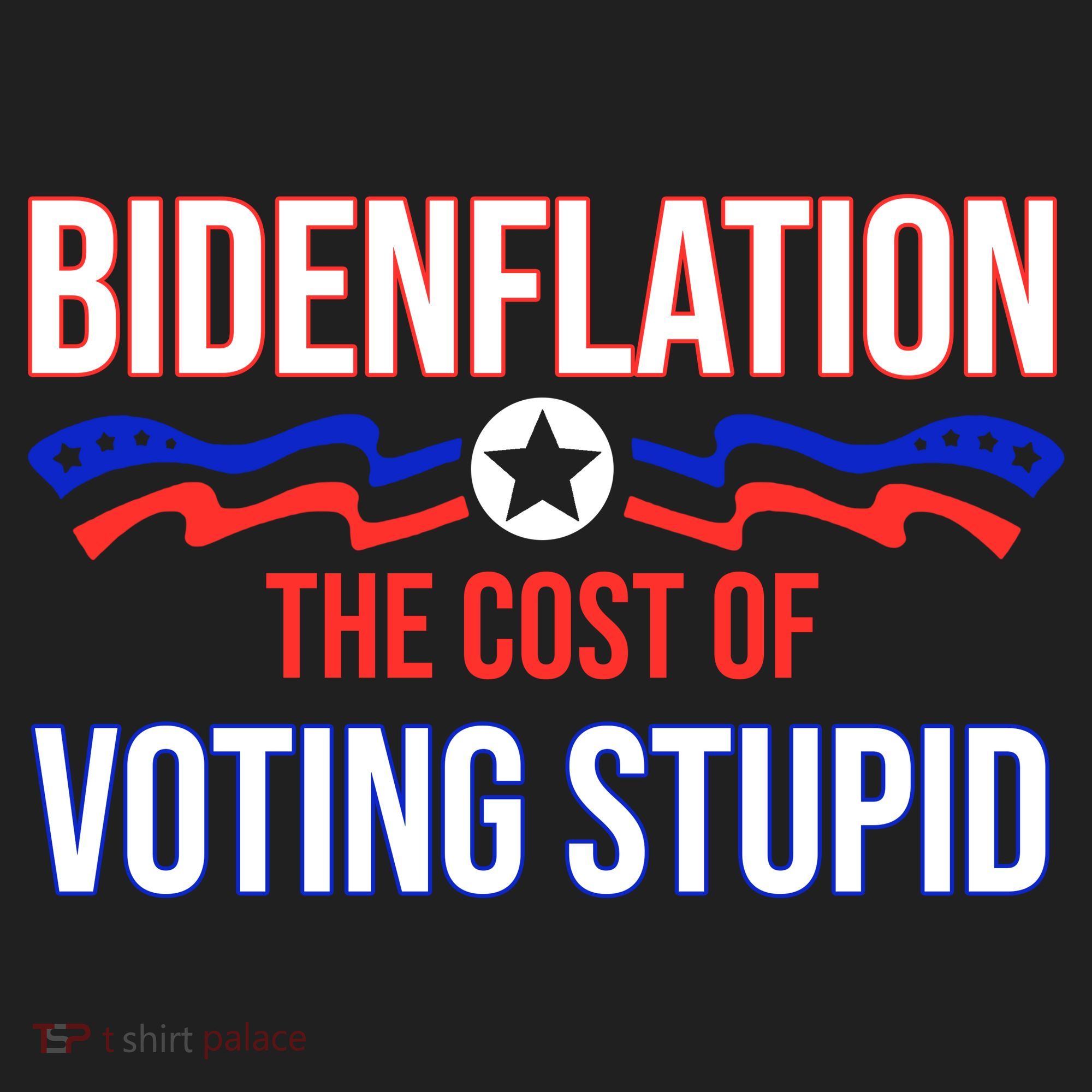 Biden Flation The Cost Of Voting Stupid Women's Sweatshirt