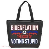 Biden Flation The Cost Of Voting Stupid Tote Bag thumb 0