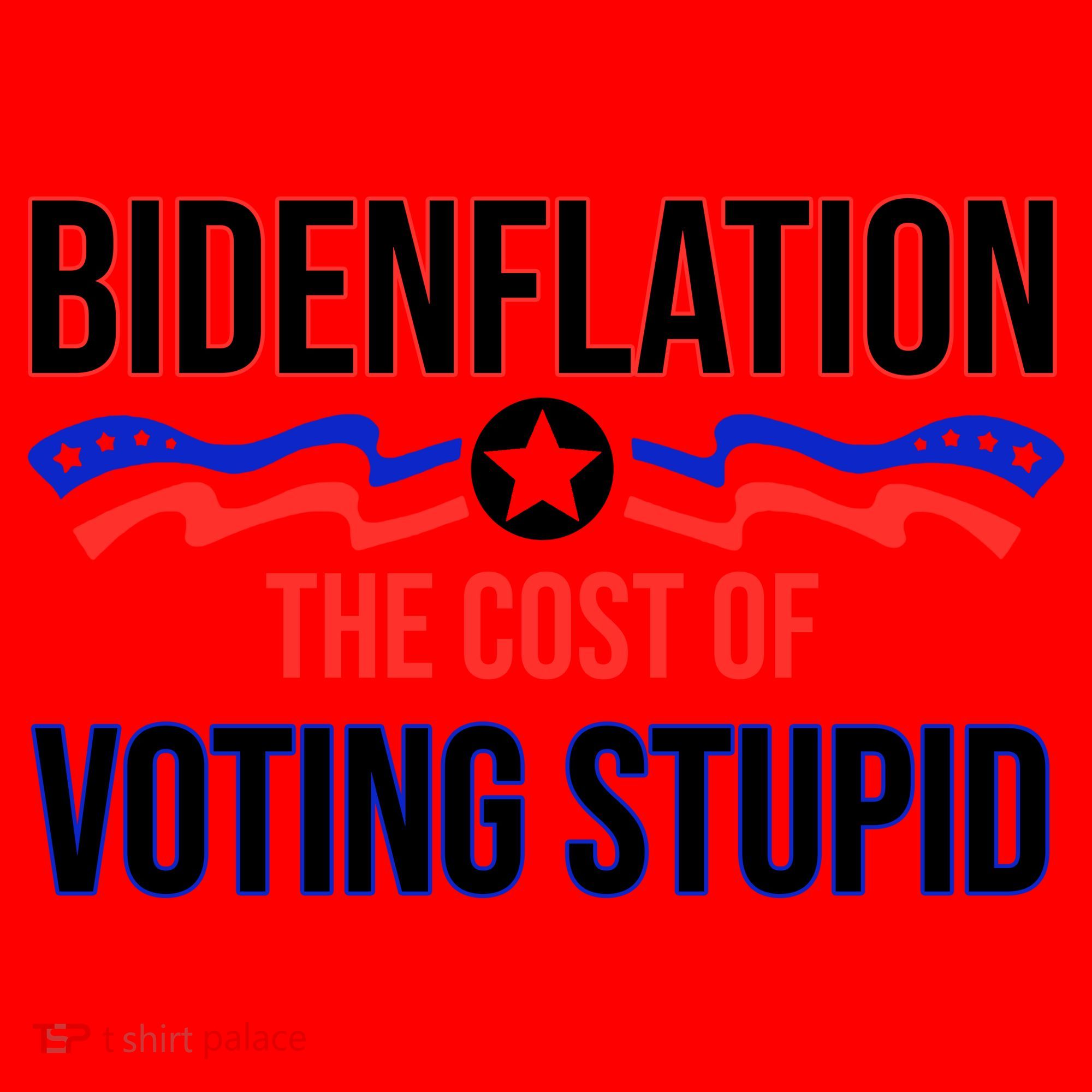 Biden Flation The Cost Of Voting Stupid Santa Hat