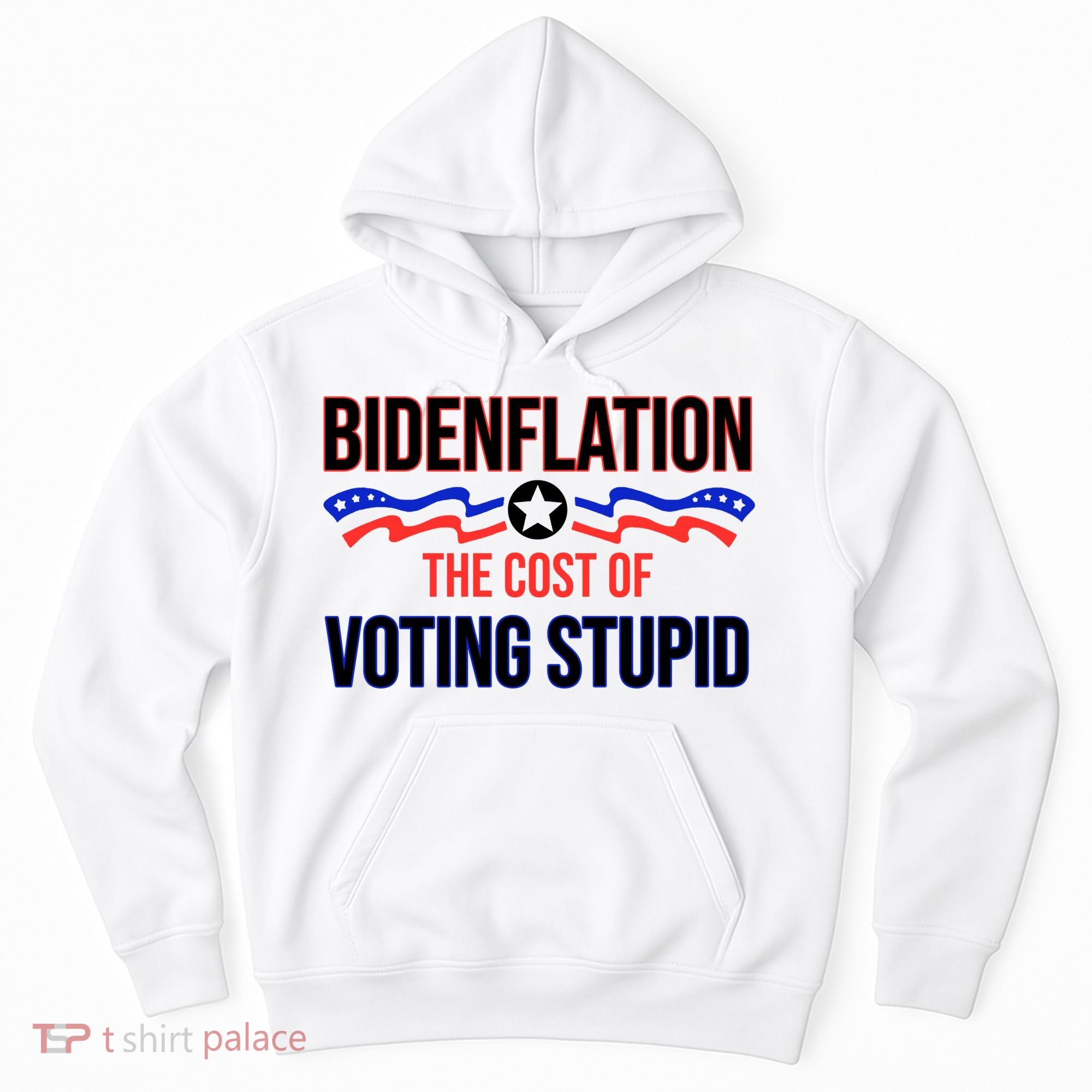 Biden Flation The Cost Of Voting Stupid Hoodie