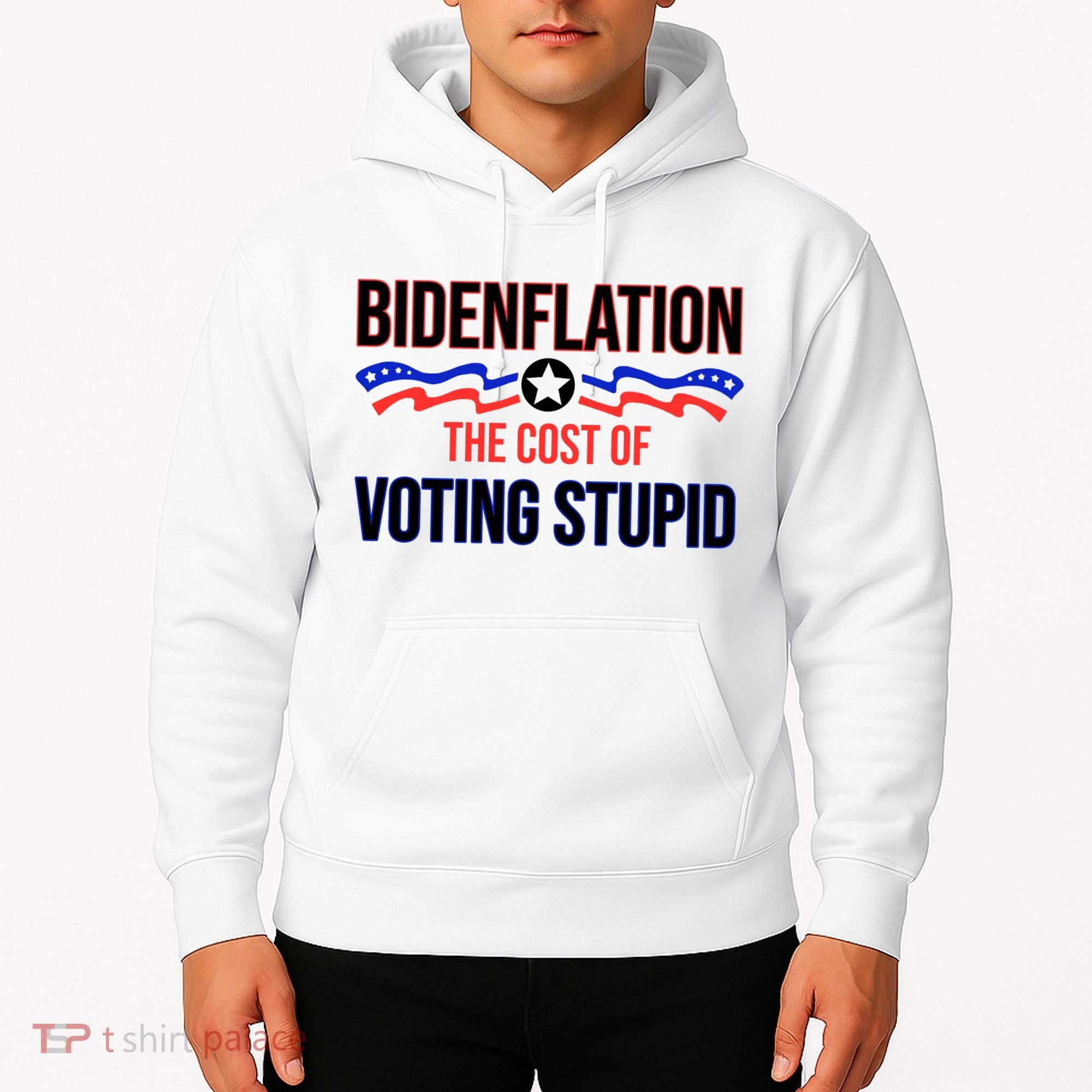 Biden Flation The Cost Of Voting Stupid Hoodie
