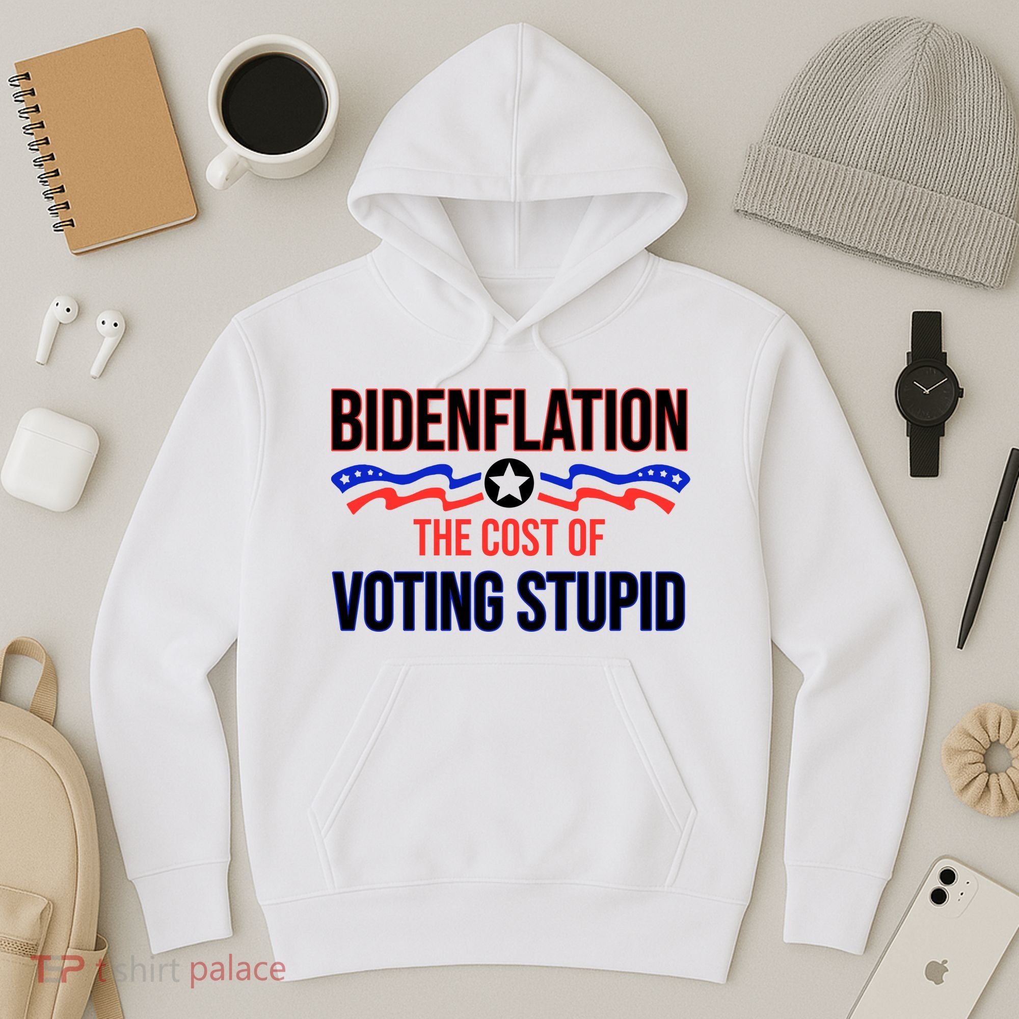 Biden Flation The Cost Of Voting Stupid Hoodie