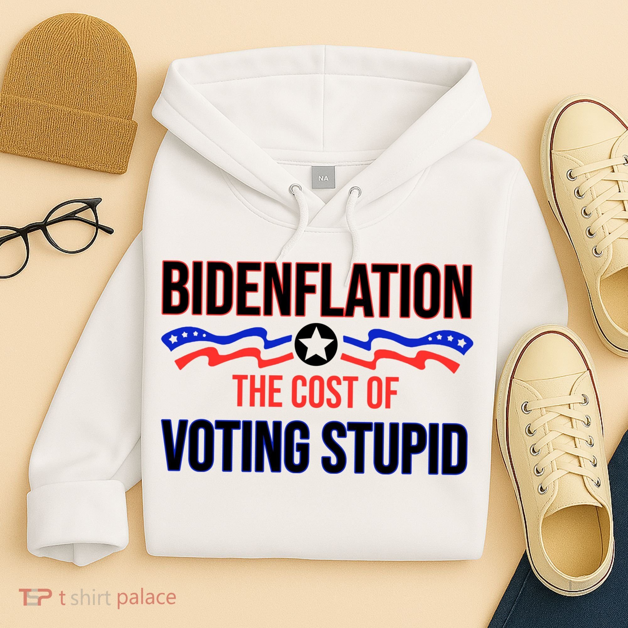 Biden Flation The Cost Of Voting Stupid Hoodie
