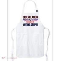 Biden Flation The Cost Of Voting Stupid Apron thumb 0