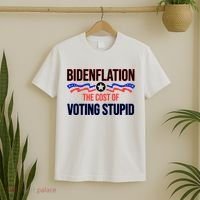 Biden Flation The Cost Of Voting Stupid T-Shirt thumb 2
