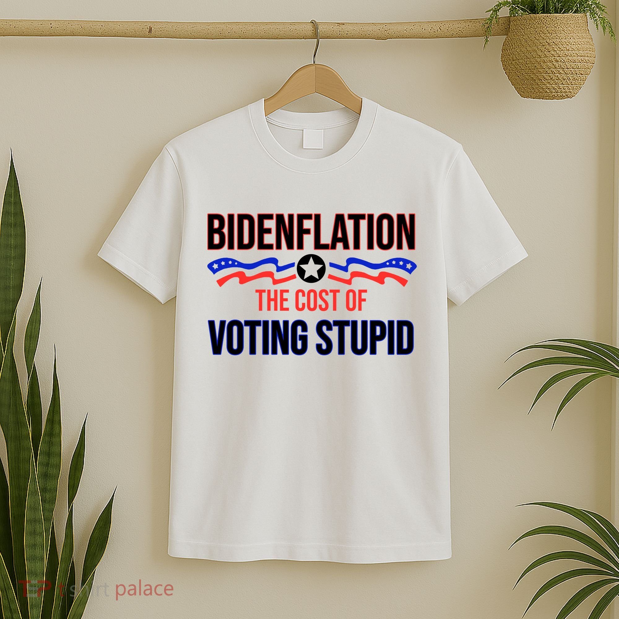 Biden Flation The Cost Of Voting Stupid T-Shirt