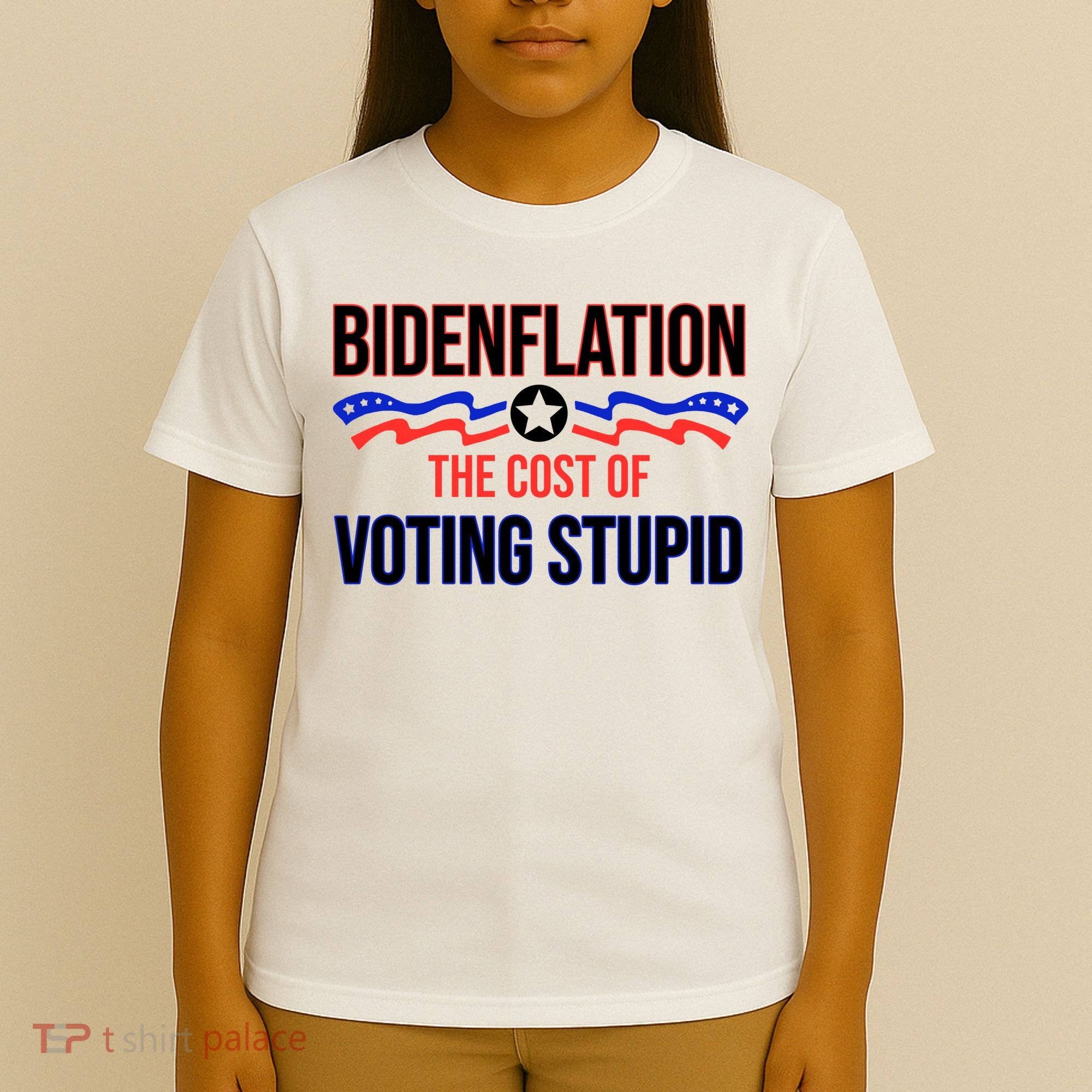 Biden Flation The Cost Of Voting Stupid T-Shirt