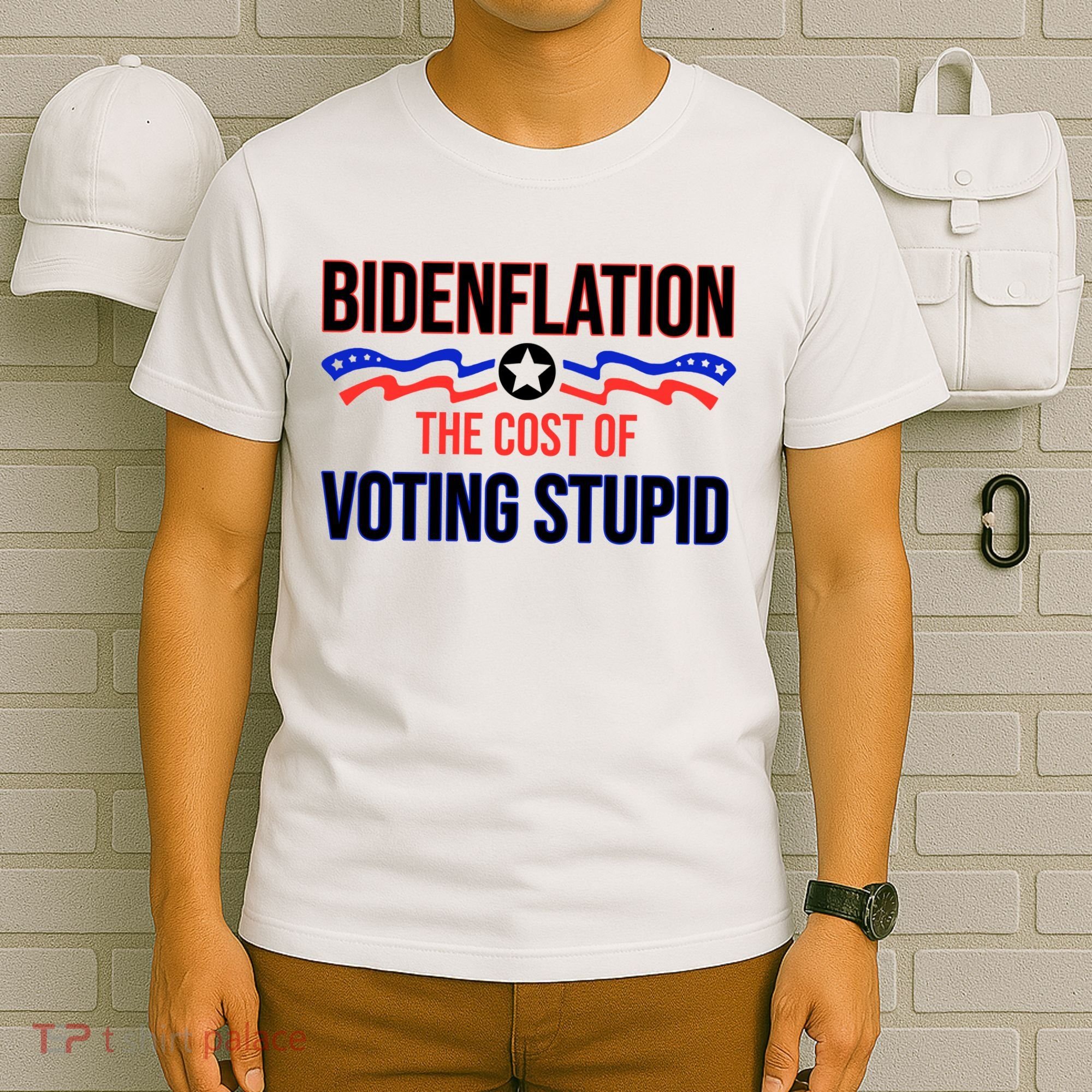 Biden Flation The Cost Of Voting Stupid T-Shirt