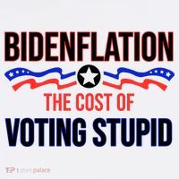 Biden Flation The Cost Of Voting Stupid Mousepad thumb 1