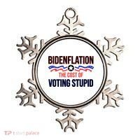 Biden Flation The Cost Of Voting Stupid Ornament thumb 0