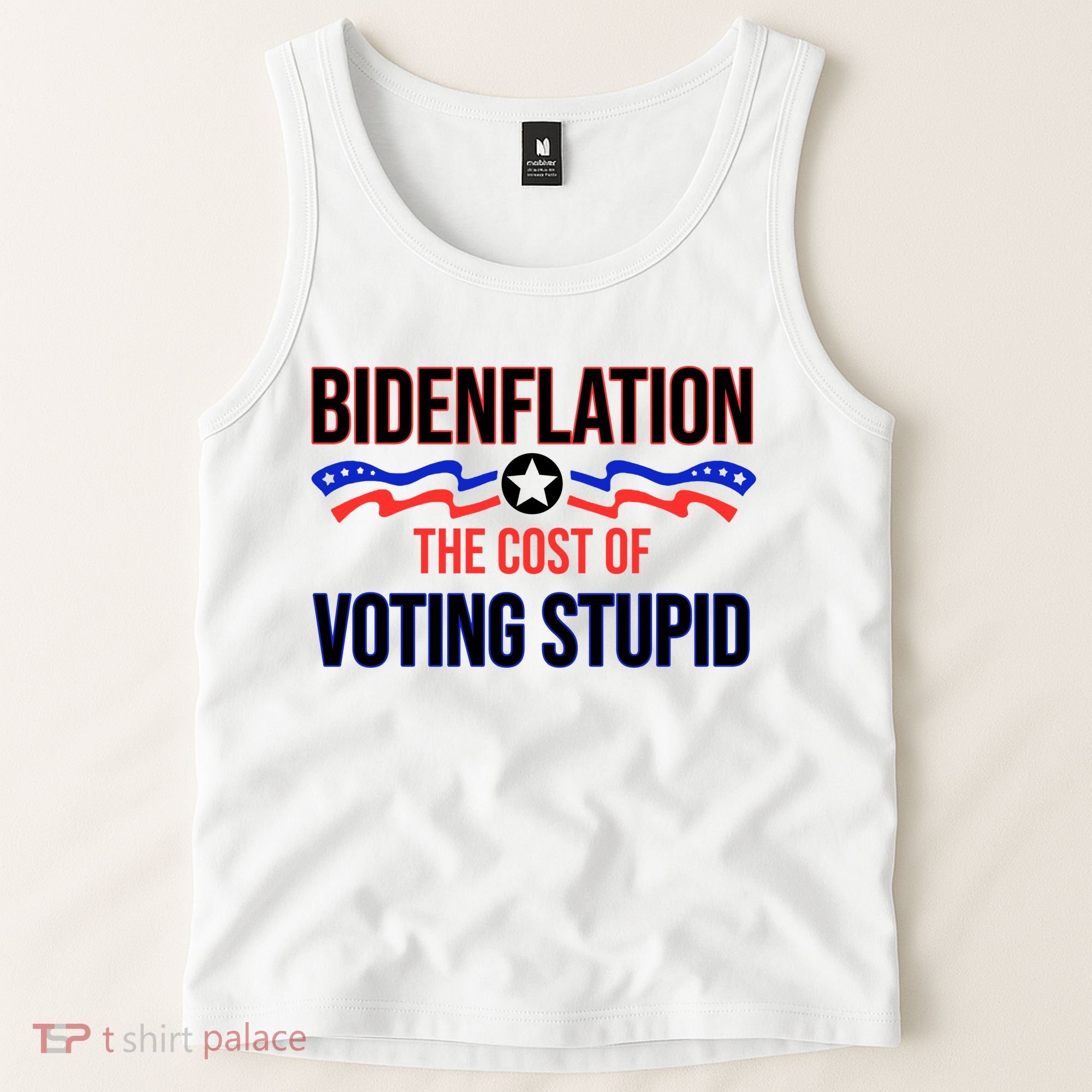 Biden Flation The Cost Of Voting Stupid Tank Top