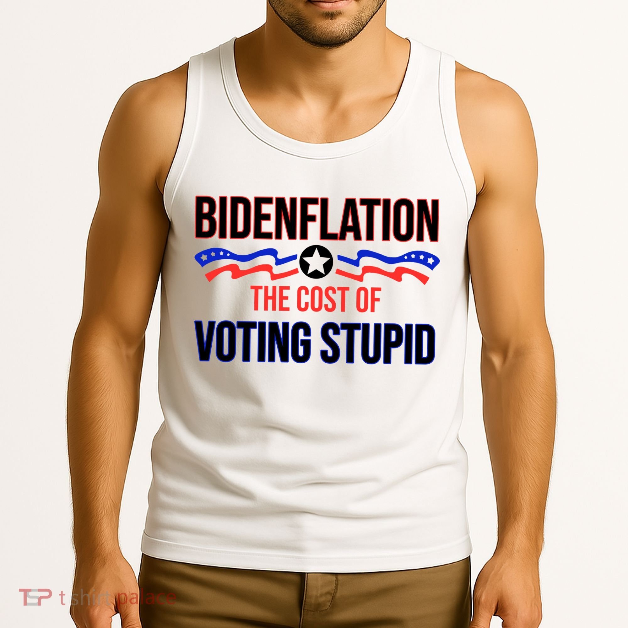 Biden Flation The Cost Of Voting Stupid Tank Top